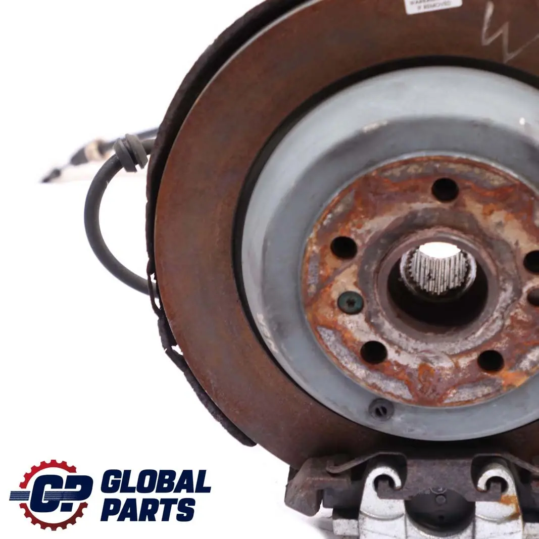 Mercedes ML W164 W251 Rear Suspension Leg Brake Wheel Hub Left N/S - SKU A1643501308 - Part number A1643501308
