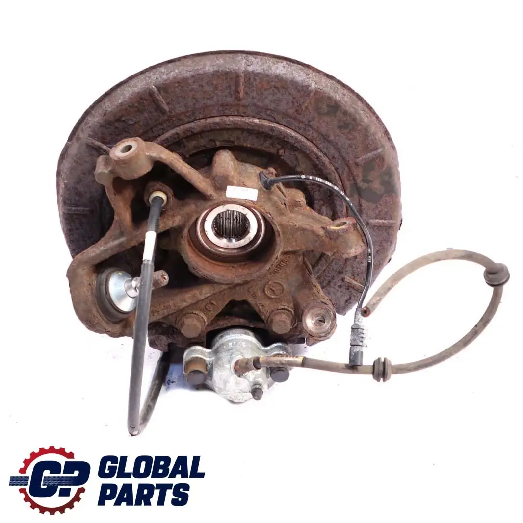 Mercedes ML W164 W251 Rear Suspension Leg Brake Wheel Hub Left N/S - SKU A1643501308 - Part number A1643501308