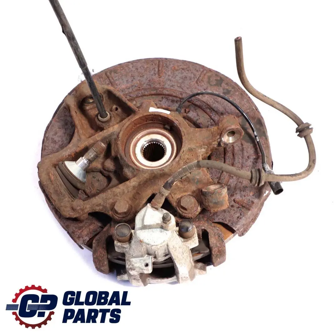 Mercedes ML W164 W251 Rear Suspension Leg Brake Wheel Hub Left N/S - SKU A1643501308 - Part number A1643501308