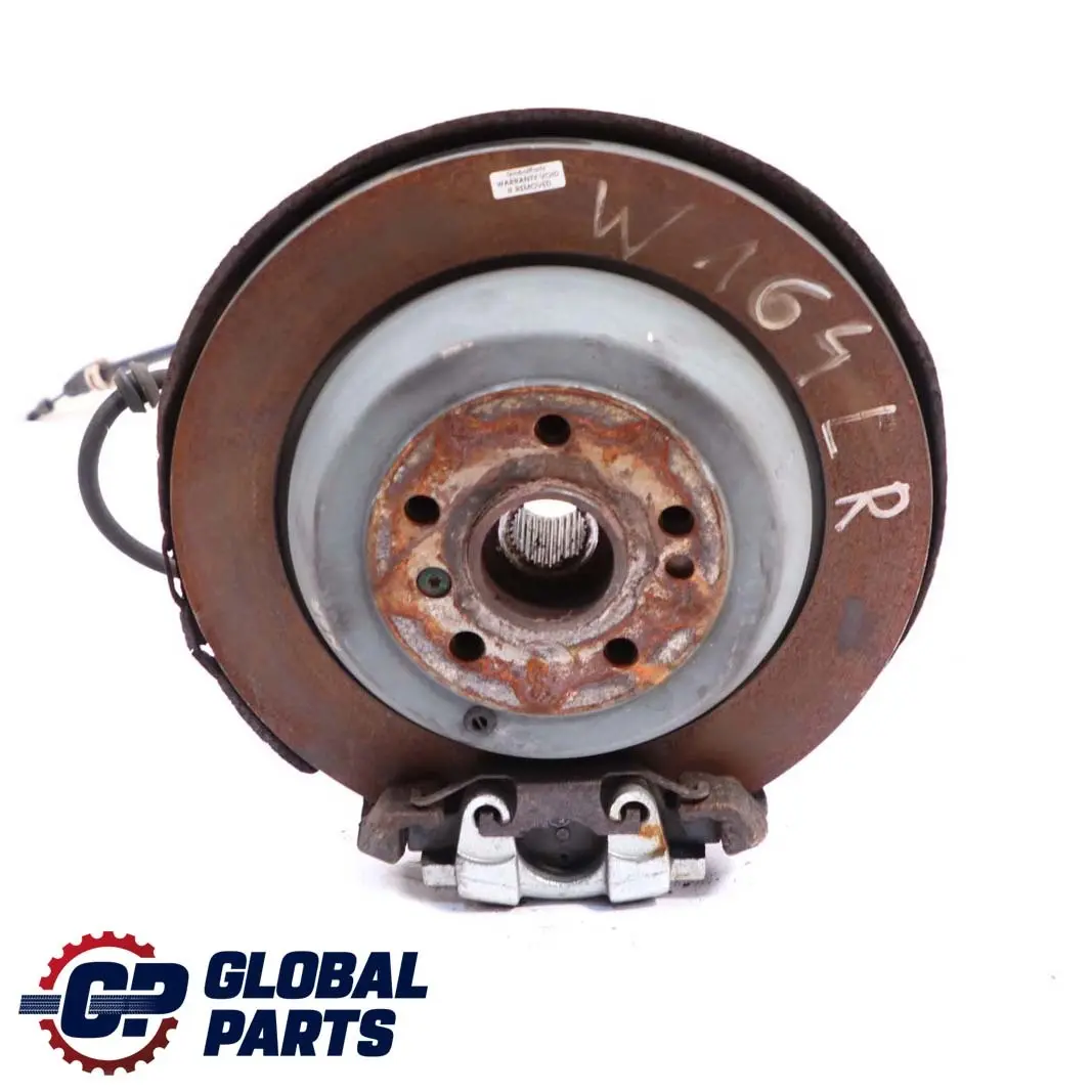Mercedes-Benz ML W164 320 CDI Rear Left N/S Suspension Leg Brake Wheel Hub to with Part number A1643501308 Mercedes-Benz ML W164 320 CDI Rear Left N/S Suspension Leg Brake Wheel Hub - SKU A1643501308 - Part number A1643501308