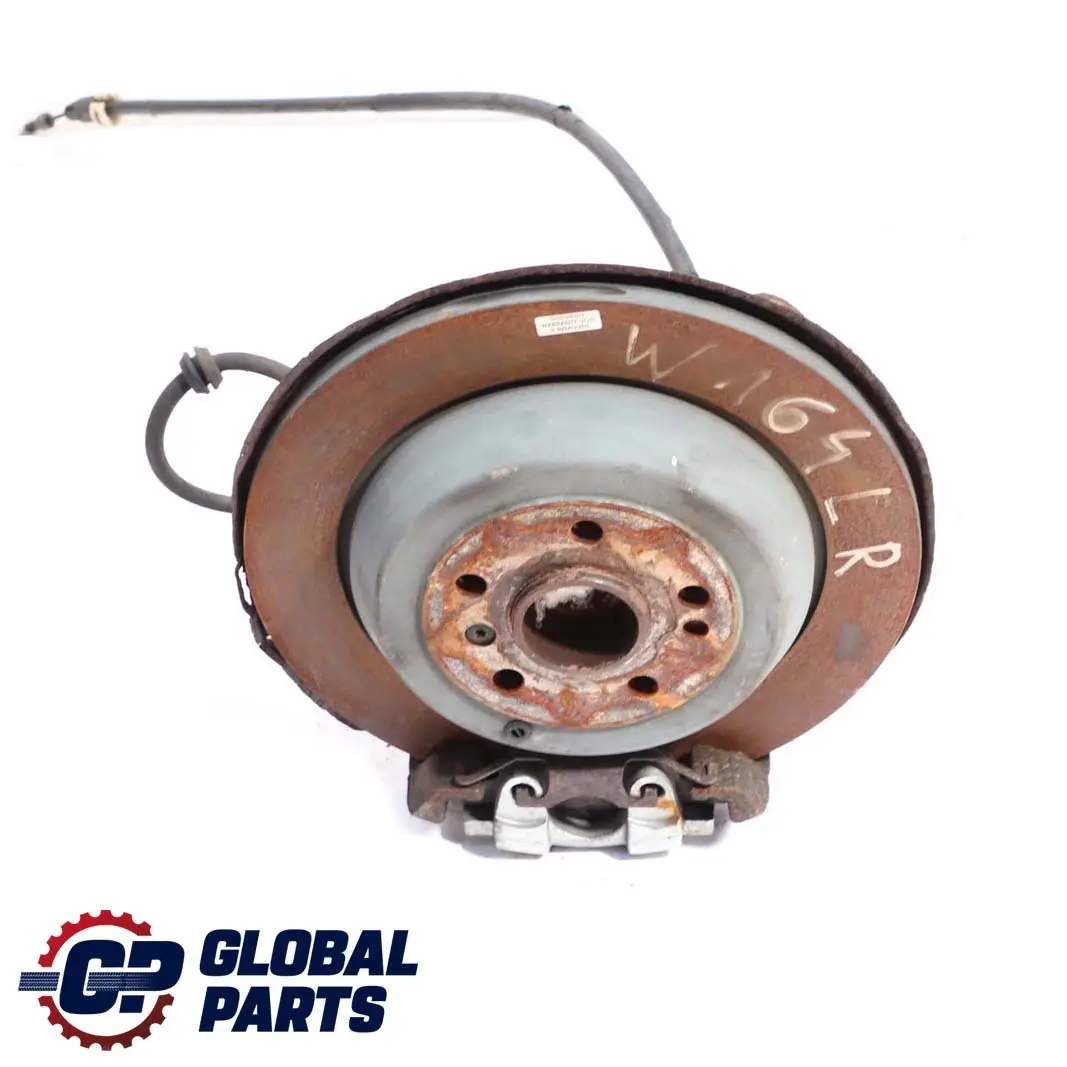Mercedes-Benz ML W164 320 CDI Rear Left N/S Suspension Leg Brake Wheel Hub to with Part number A1643501308 Mercedes-Benz ML W164 320 CDI Rear Left N/S Suspension Leg Brake Wheel Hub - SKU A1643501308 - Part number A1643501308