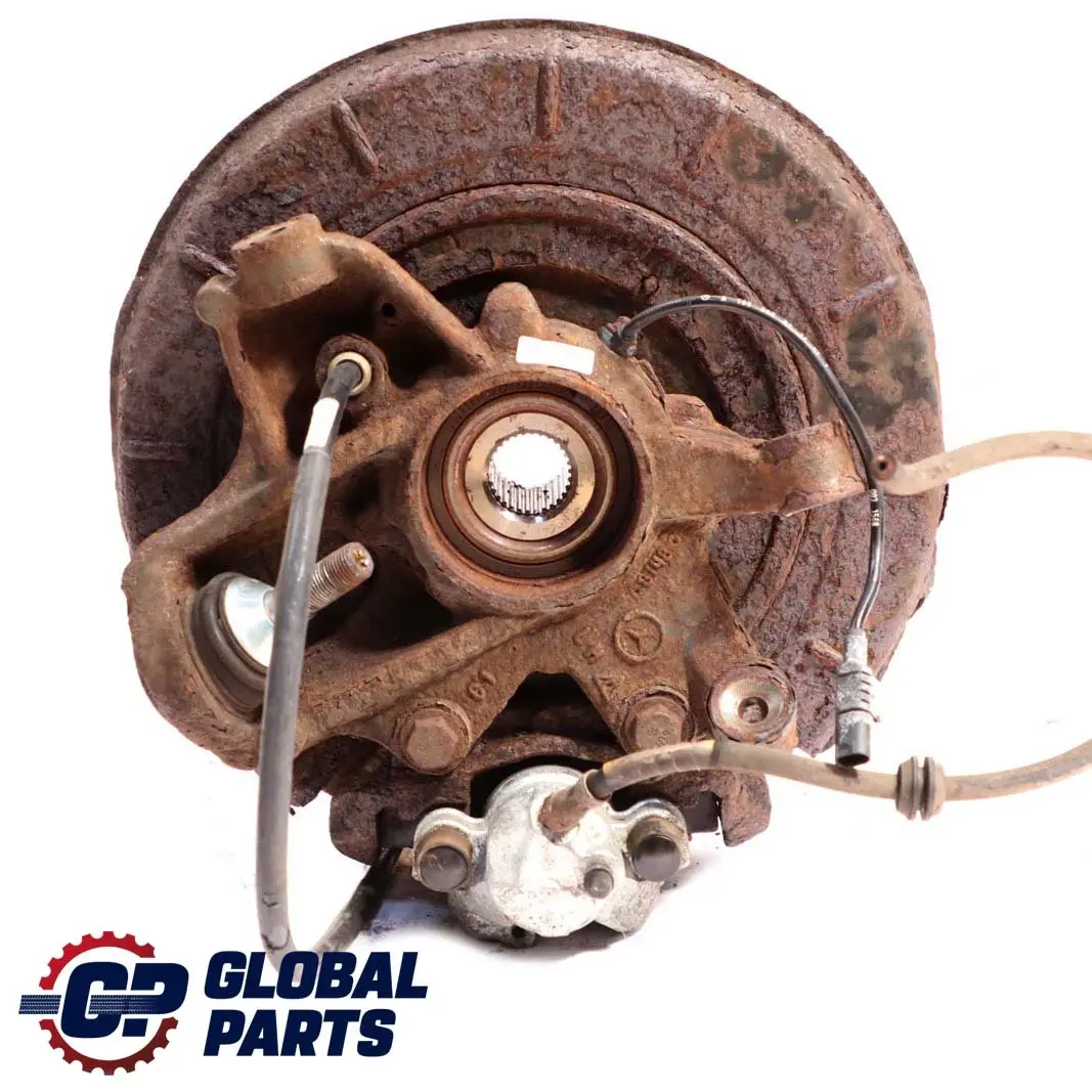 Suspension Leg Brake Wheel Hub Left N/S to Mercedes ML W164 W251 Rear with Part number A1643501308 Mercedes ML W164 W251 Rear Suspension Leg Brake Wheel Hub Left N/S - SKU A1643501308 - Part number A1643501308