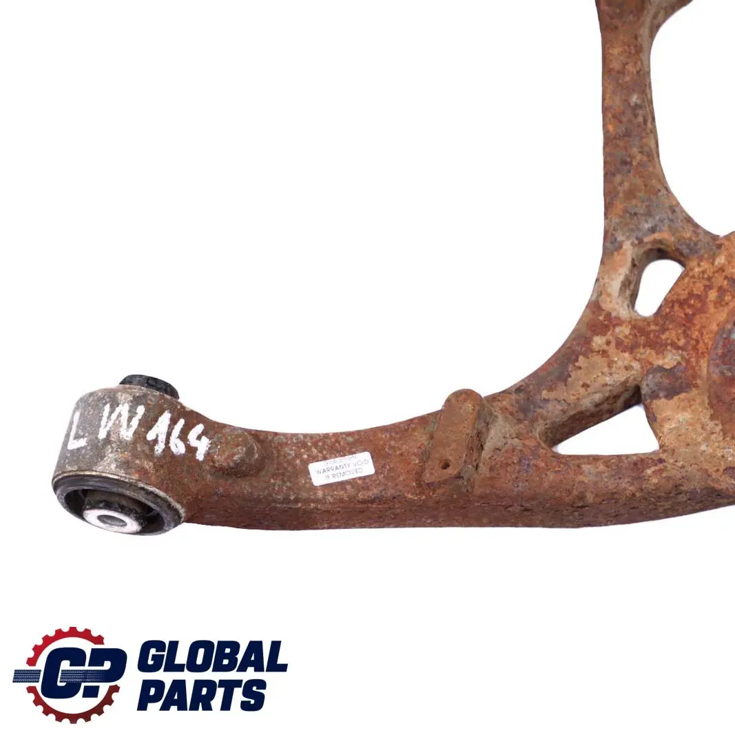 Mercedes W164 brazo de control trasero izquierdo inferior Wishbone Rod Eje - SKU A1643501906 - Número de pieza A1643501906