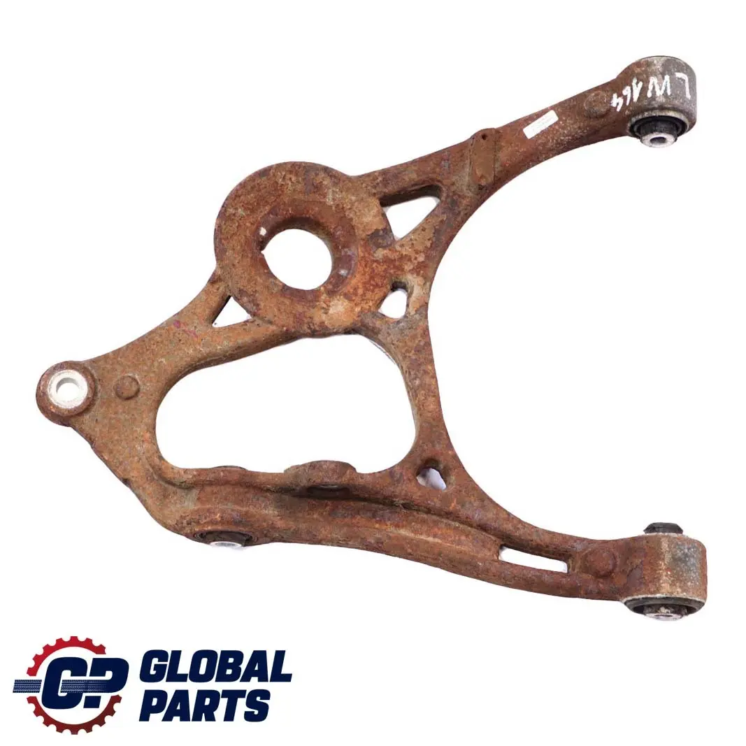 Mercedes W164 brazo de control trasero izquierdo inferior Wishbone Rod Eje - SKU A1643501906 - Número de pieza A1643501906