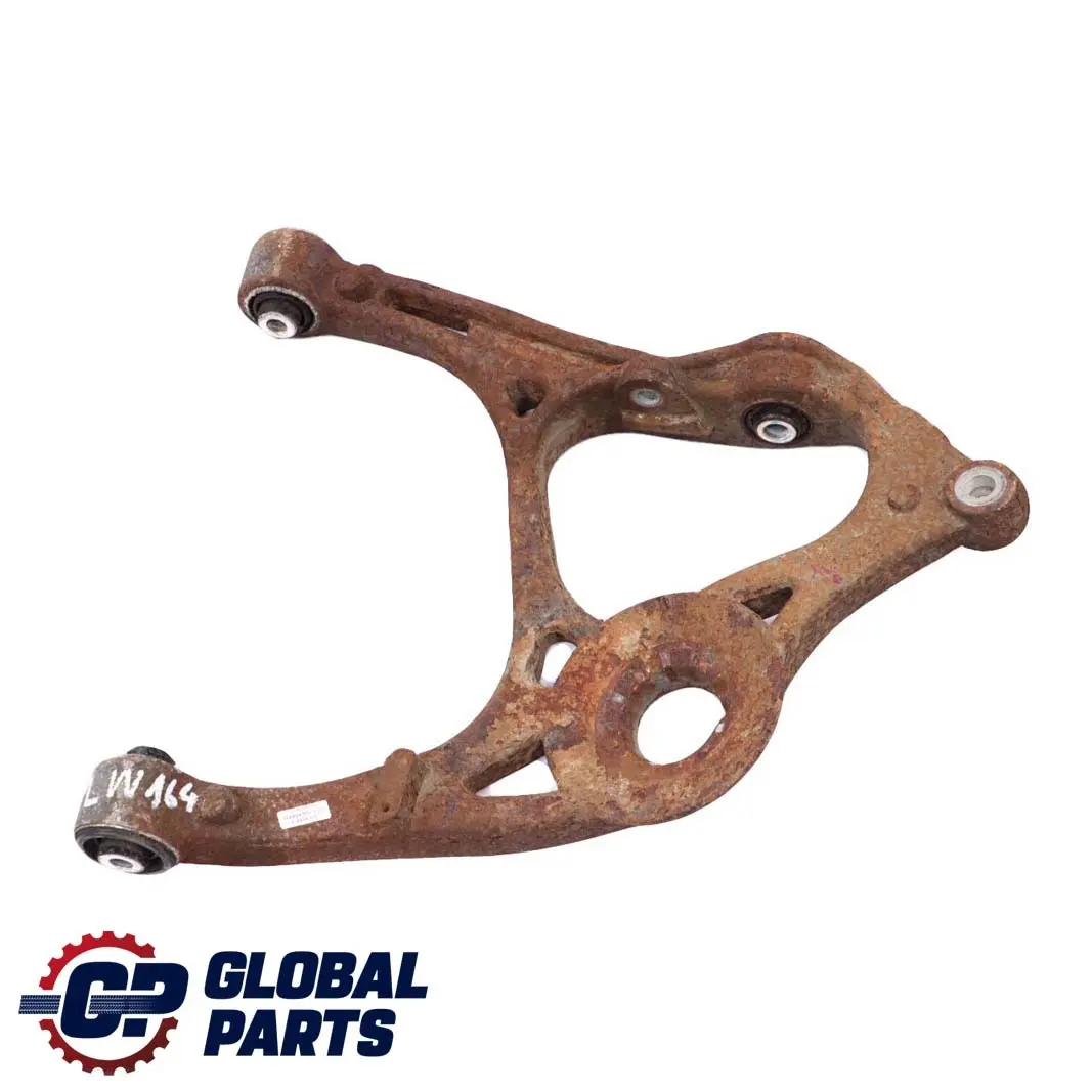 Mercedes W164 brazo de control trasero izquierdo inferior Wishbone Rod Eje - SKU A1643501906 - Número de pieza A1643501906