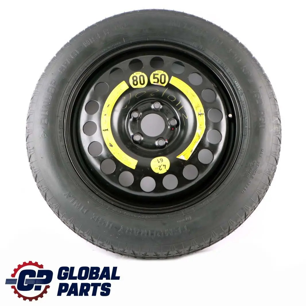 Roue Secours Acier 18" 4J Pneu R18 155/90 pour Mercedes W164 W166 à propos du numéro de pièce A1644000002 Mercedes W164 W166 Roue Secours Acier 18" 4J Pneu R18 155/90 - SKU A1644000002 - Numéro de pièce A1644000002