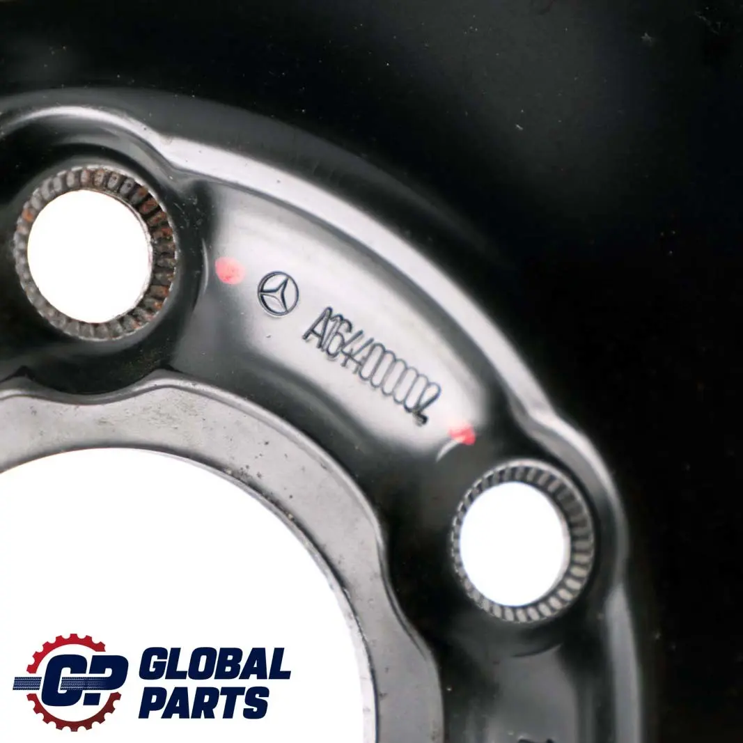 Roue Secours Acier 18" 4J Pneu R18 155/90 pour Mercedes W164 W166 à propos du numéro de pièce A1644000002 Mercedes W164 W166 Roue Secours Acier 18" 4J Pneu R18 155/90 - SKU A1644000002 - Numéro de pièce A1644000002