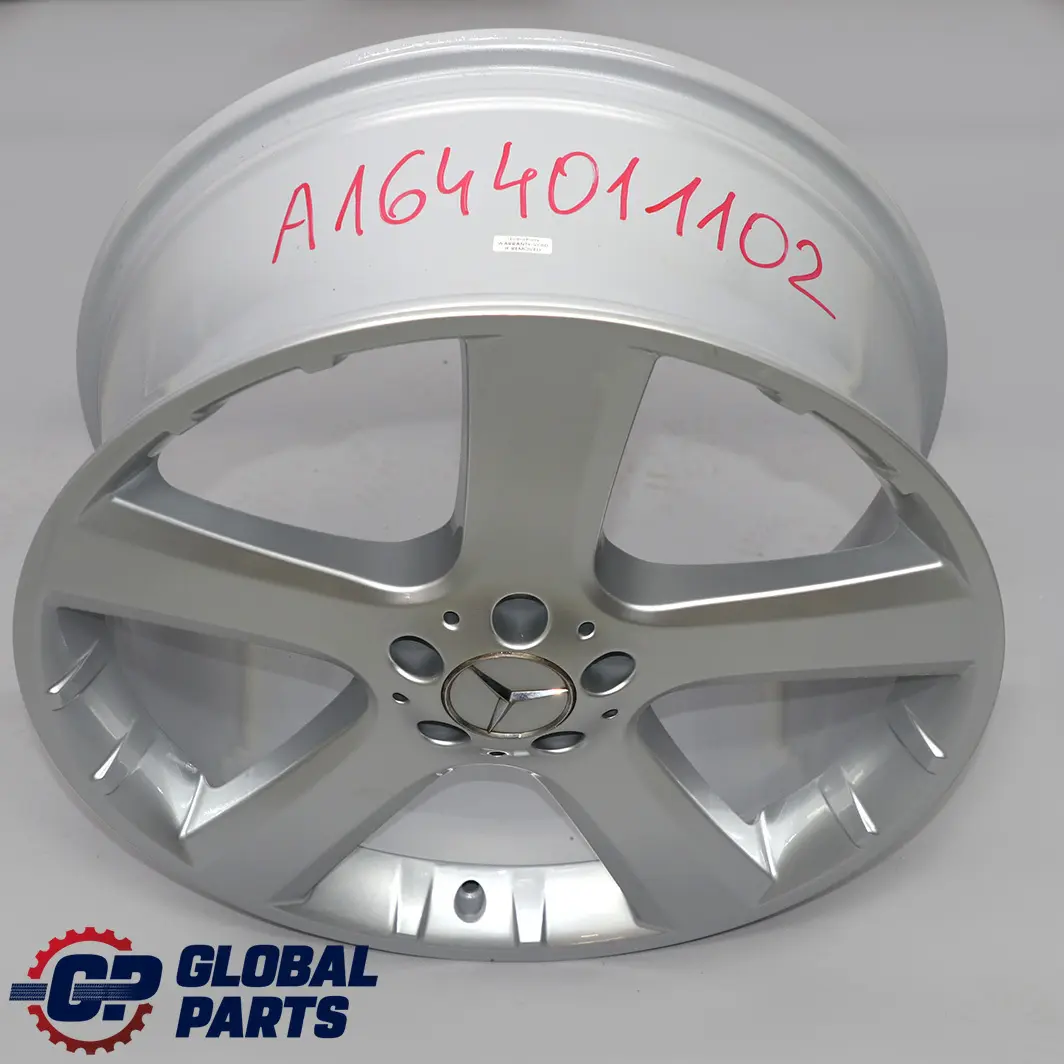  Mercedes-Benz M-Klasse ML W164 Alufelge Alu Felge 20" 8,5J ET:56 - SKU A1644011102 - Teilenummer A1644011102