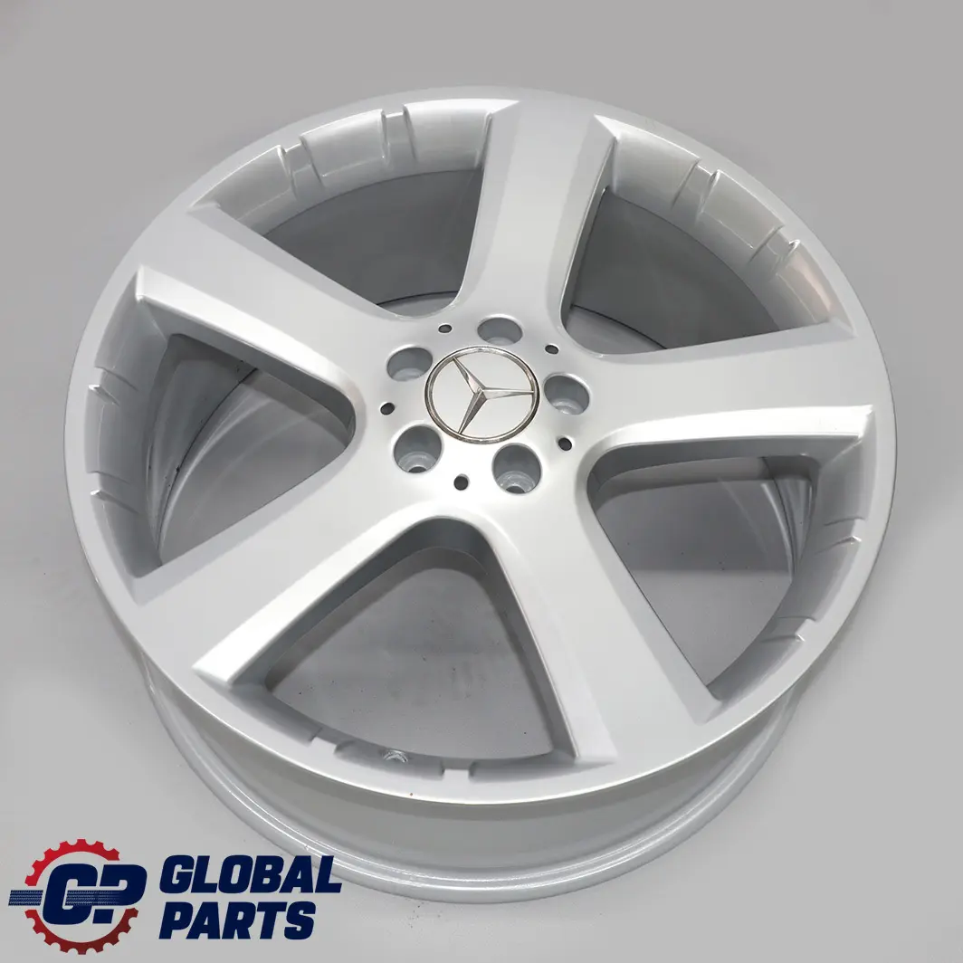 Mercedes-Benz M-Class ML W164 Silver Alloy Wheel Rim 20" 8,5J ET:56 to with Part number A1644011102 Mercedes-Benz M-Class ML W164 Silver Alloy Wheel Rim 20" 8,5J ET:56 - SKU A1644011102 - Part number A1644011102