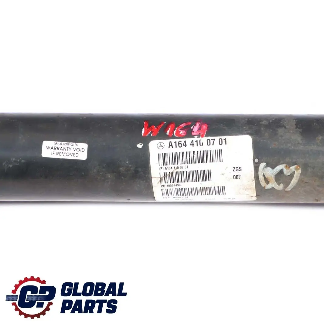 Arbre de transmission Mercedes W164 R W251 Boîte transfert vers l'essieu avant  - SKU A1644100701 - Numéro de pièce A1644100701