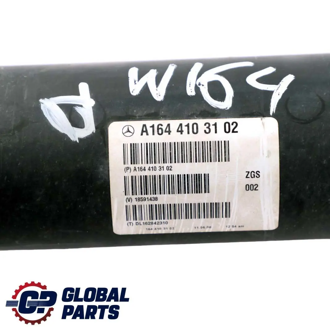  Mercedes-Benz M-Class ML W164 Drive Prop Shaft Propshaft 4-Matic - SKU A1644103102 - Part number A1644103102