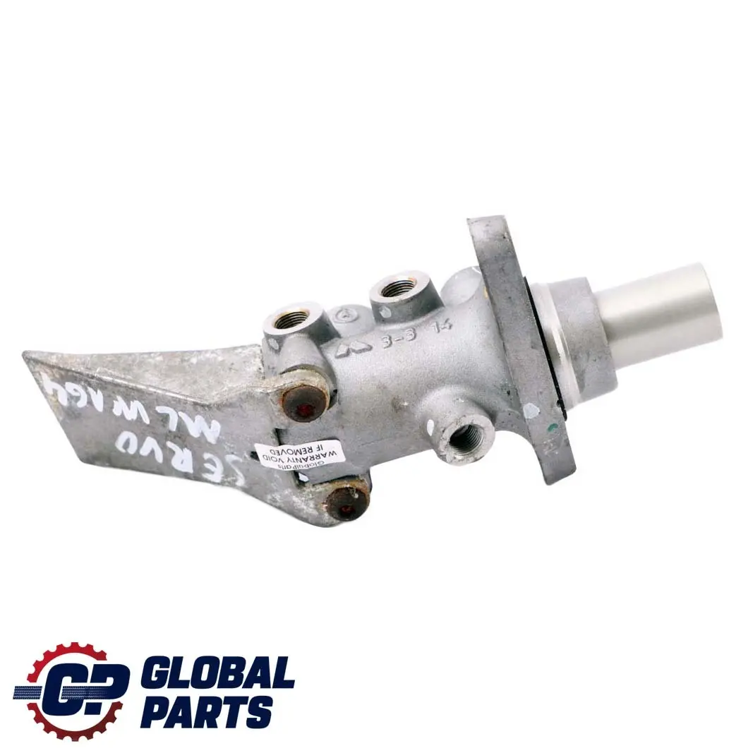 Brake Servo Master Cylinder to Mercedes ML GL W164 X164 with Part number A1644300401 Mercedes ML GL W164 X164 Brake Servo Master Cylinder - SKU A1644300401 - Part number A1644300401