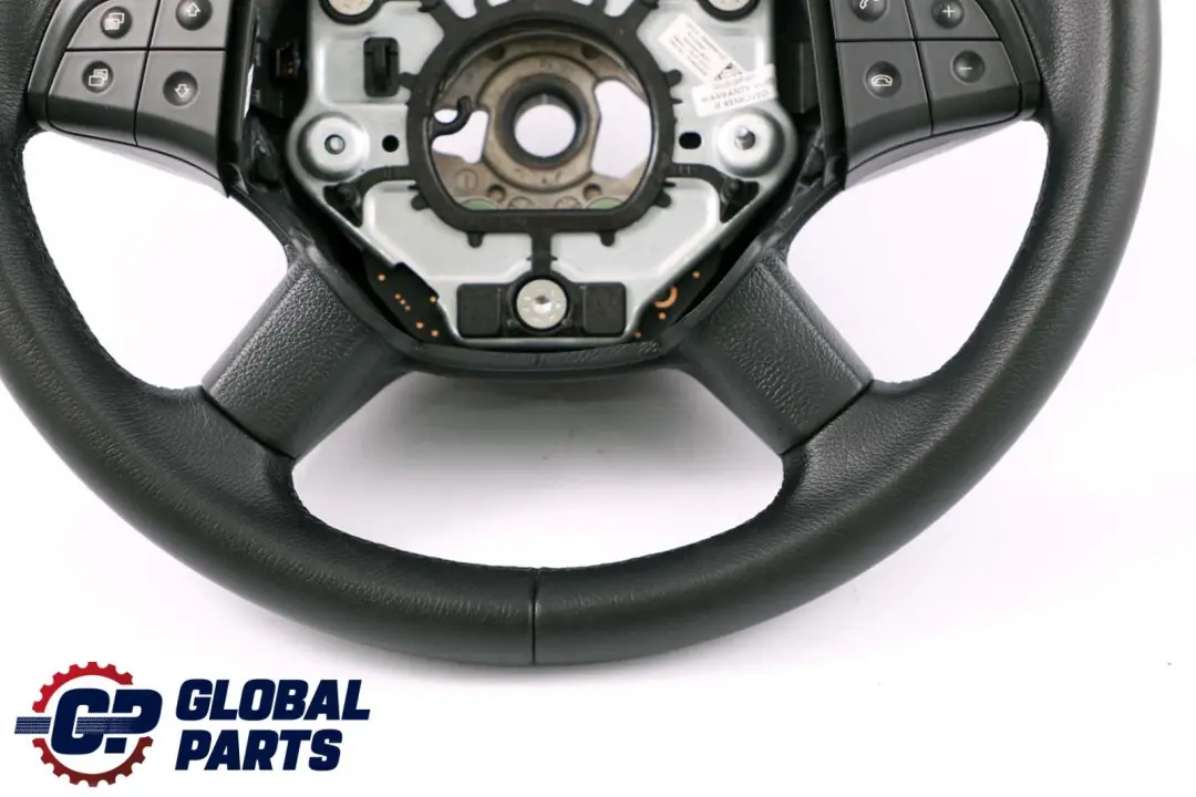  Mercedes-Benz B-Class W245 Black Leather Steering Wheel - SKU A1644604103 - Part number A1644604103
