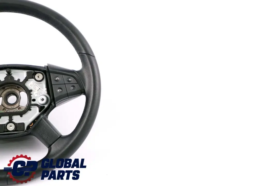 Mercedes-Benz B-Class W245 Black Leather Steering Wheel to with Part number A1644604103 Mercedes-Benz B-Class W245 Black Leather Steering Wheel - SKU A1644604103 - Part number A1644604103