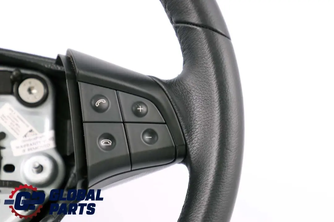 Mercedes-Benz B-Class W245 Black Leather Steering Wheel to with Part number A1644604103 Mercedes-Benz B-Class W245 Black Leather Steering Wheel - SKU A1644604103 - Part number A1644604103