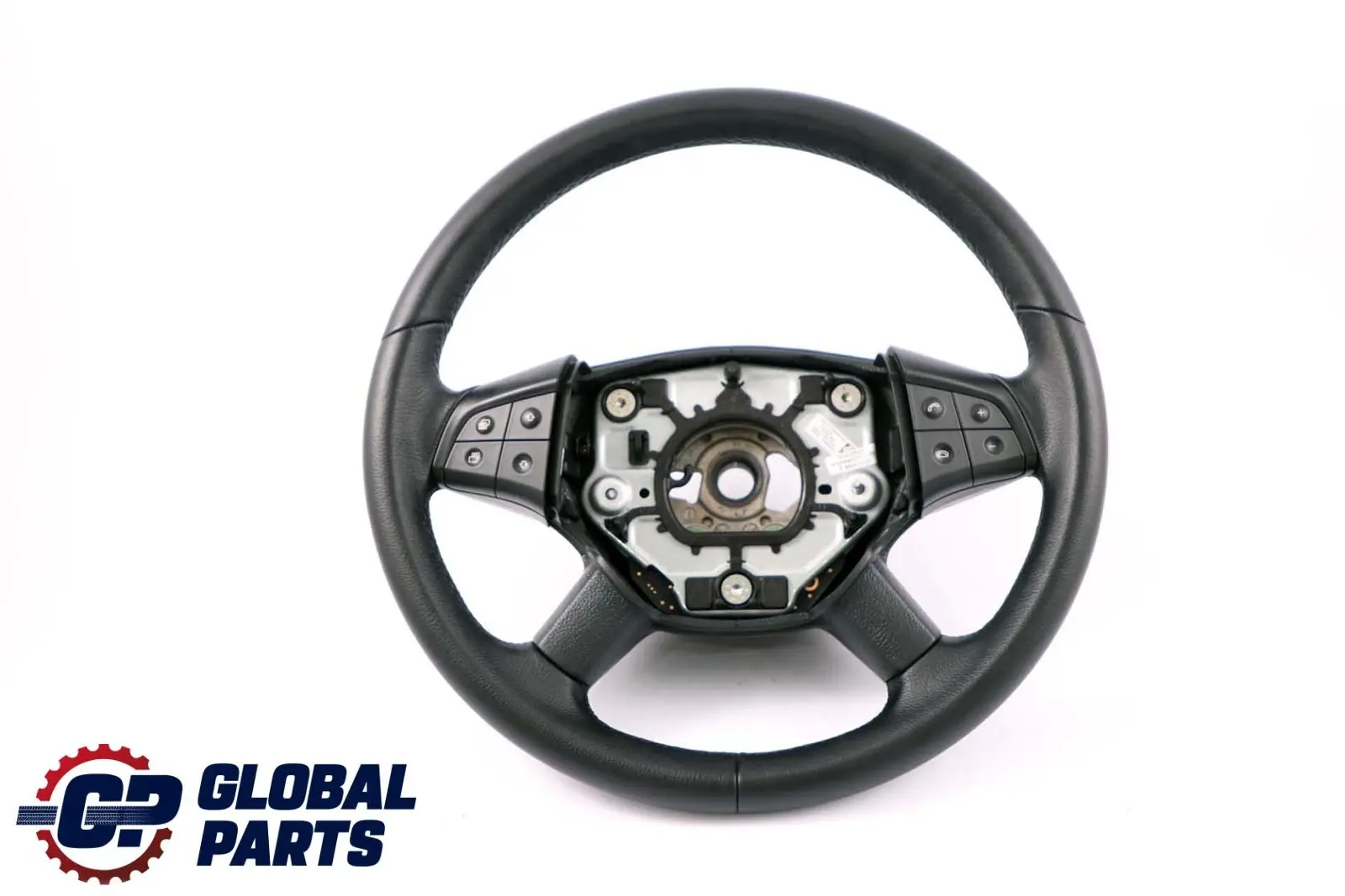 Mercedes-Benz B-Class W245 Black Leather Steering Wheel A1644604103