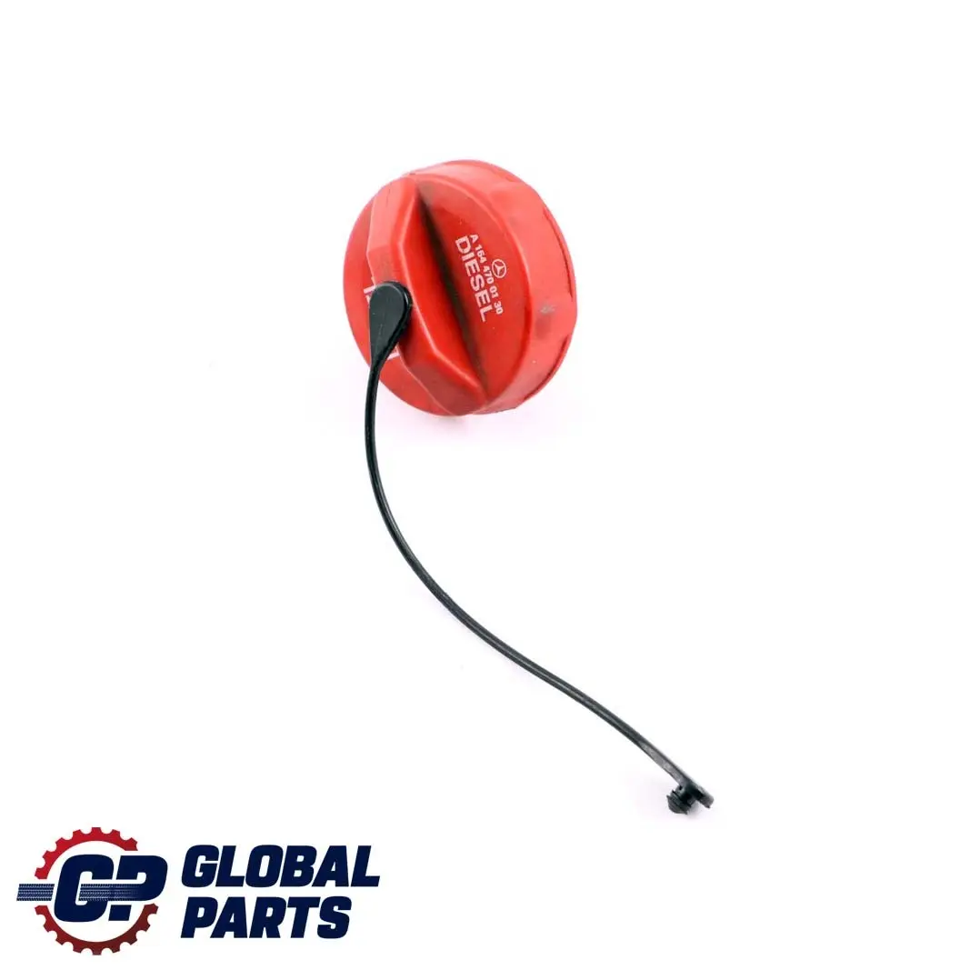 Tapa Del Depósito De Combustible Diésel Rojo para Mercedes ML W164 R W251 con número de pieza A1644700130 Mercedes ML W164 R W251 Tapa Del Depósito De Combustible Diésel Rojo - SKU A1644700130 - Número de pieza A1644700130