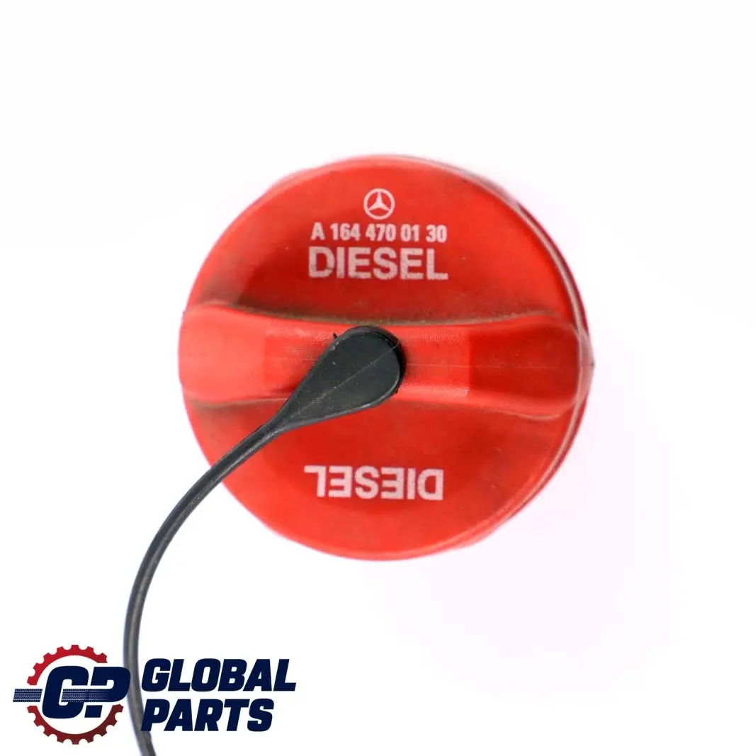 Mercedes ML GL R W164 W251 Fuel Filler Tank Cap Diesel Red - SKU A1644700130 - Part number A1644700130