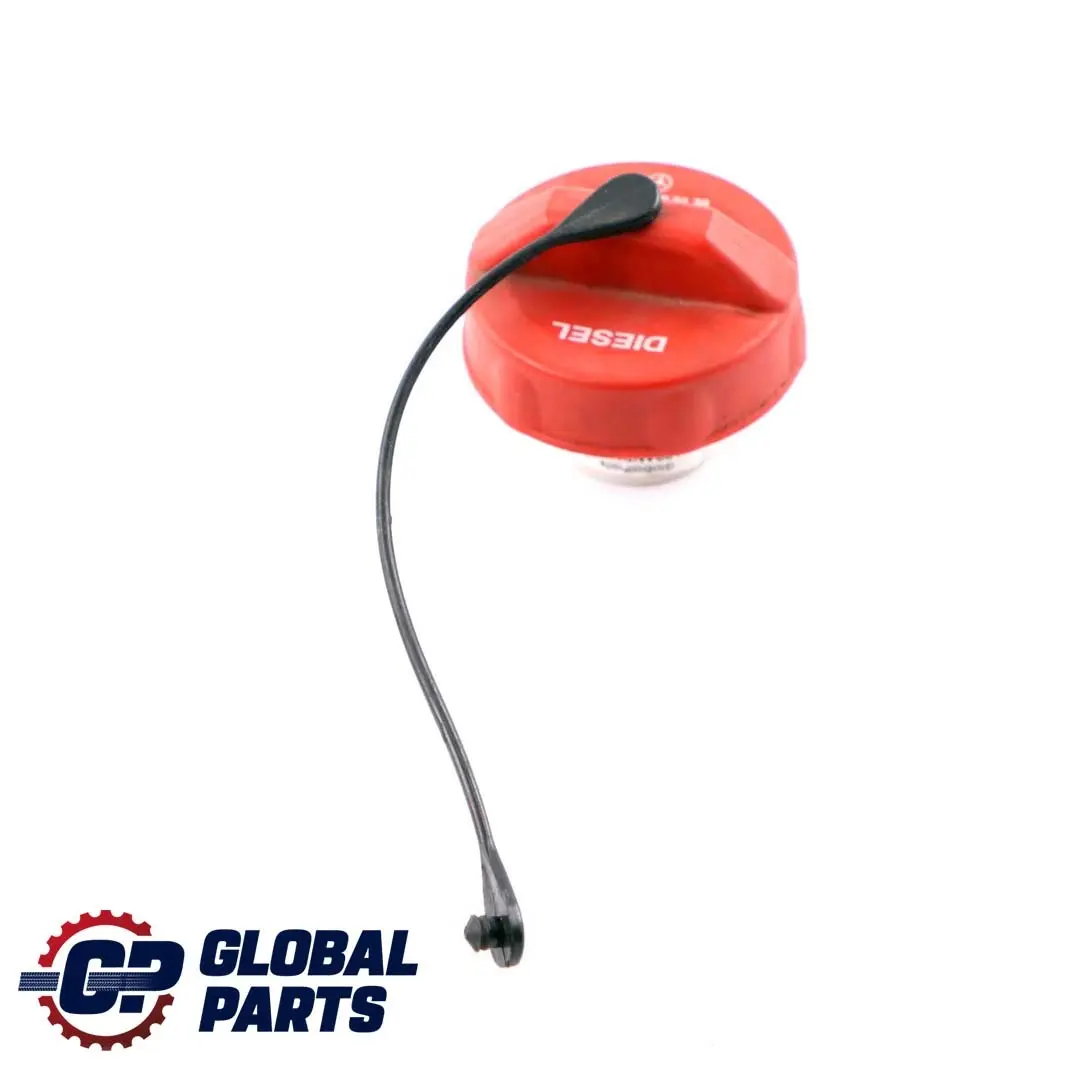 Mercedes ML GL R W164 W251 Fuel Filler Tank Cap Diesel Red - SKU A1644700130 - Part number A1644700130