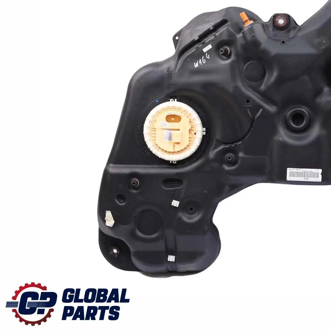Mercedes-Benz M-Class ML W164 Diesel Complete Fuel Tank 95L to with Part number A2034709201 Mercedes-Benz M-Class ML W164 Diesel Complete Fuel Tank 95L - SKU A1644702101 - Part number A2034709201