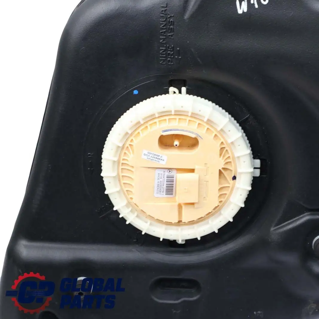 Mercedes-Benz M-Class ML W164 Diesel Complete Fuel Tank 95L to with Part number A2034709201 Mercedes-Benz M-Class ML W164 Diesel Complete Fuel Tank 95L - SKU A1644702101 - Part number A2034709201