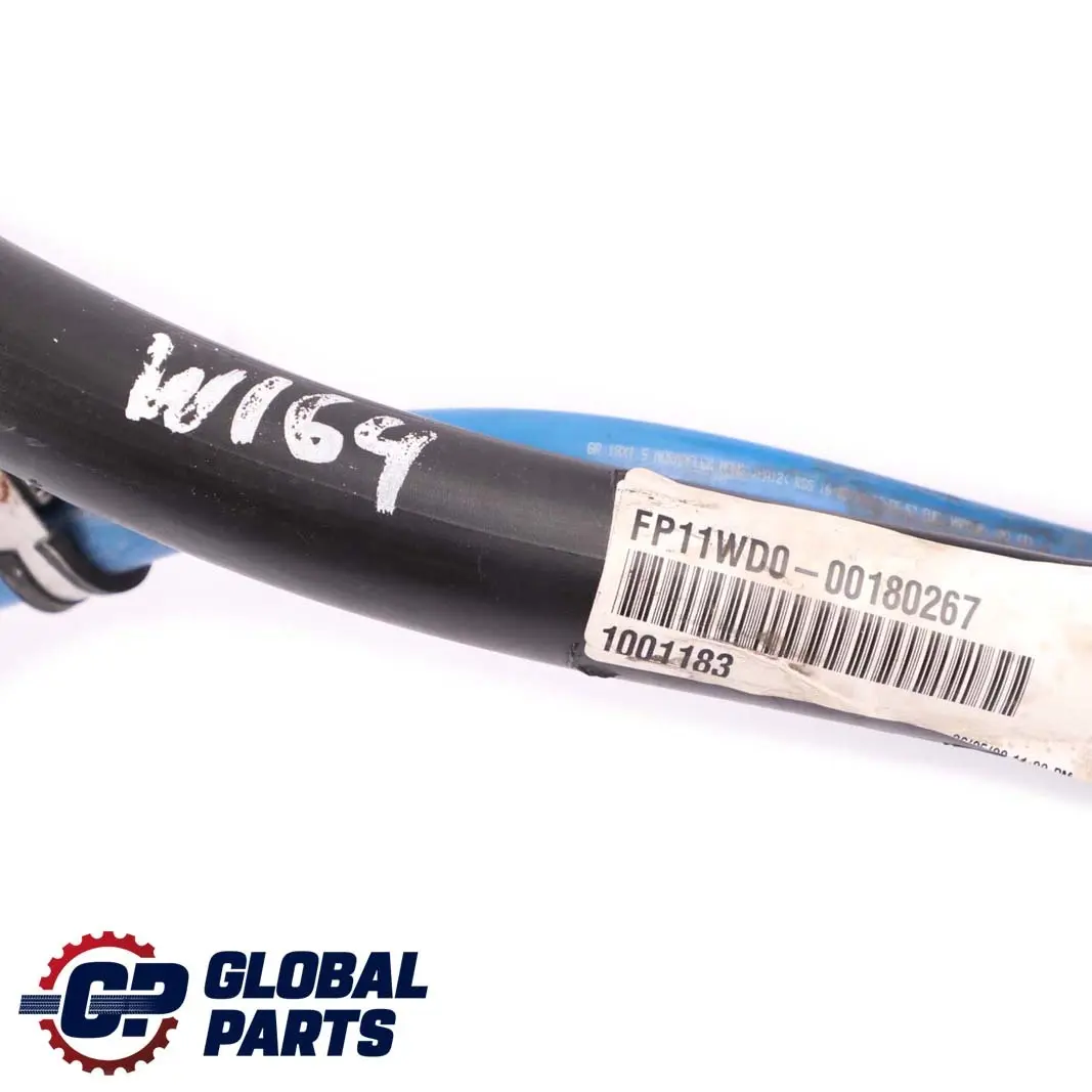 Mercedes W164 Diesel Fuel Tank Filler Neck Pipe Hose - SKU A1644703920 - Part number A1644703920