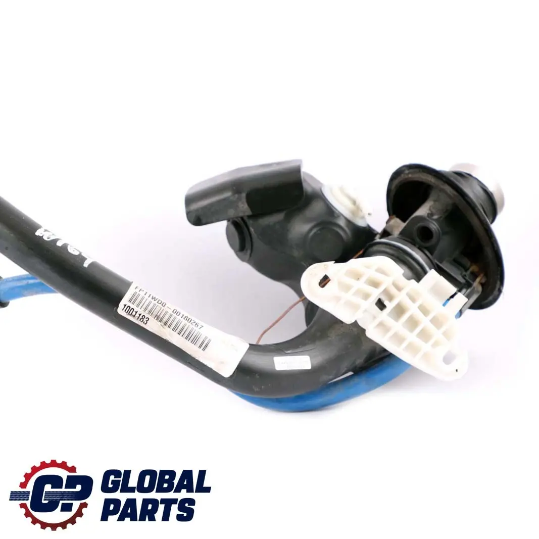 Filler Neck Pipe Hose to Mercedes W164 Diesel Fuel Tank with Part number A1644703920 Mercedes W164 Diesel Fuel Tank Filler Neck Pipe Hose - SKU A1644703920 - Part number A1644703920