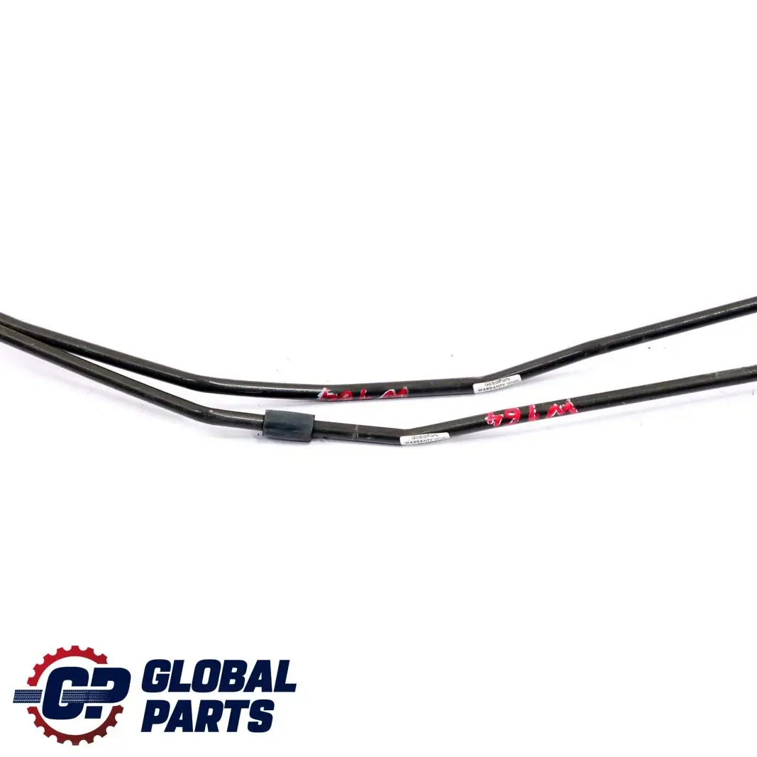 Mercedes-Benz ML W164 Diesel Fuel Tank Feed Return Inlet Outlet Line Set - SKU A1644706464 - Part number A1644706464