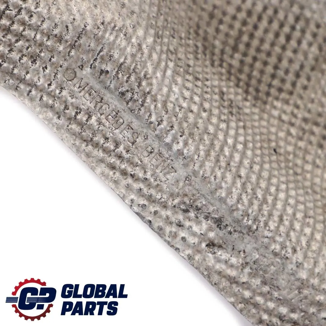 Mercedes-Benz ML GL W164 M W166 Fuel Tank Heat Insulation Cover to with Part number A1644710087 Mercedes-Benz ML GL W164 M W166 Fuel Tank Heat Insulation Cover - SKU A1644710087 - Part number A1644710087