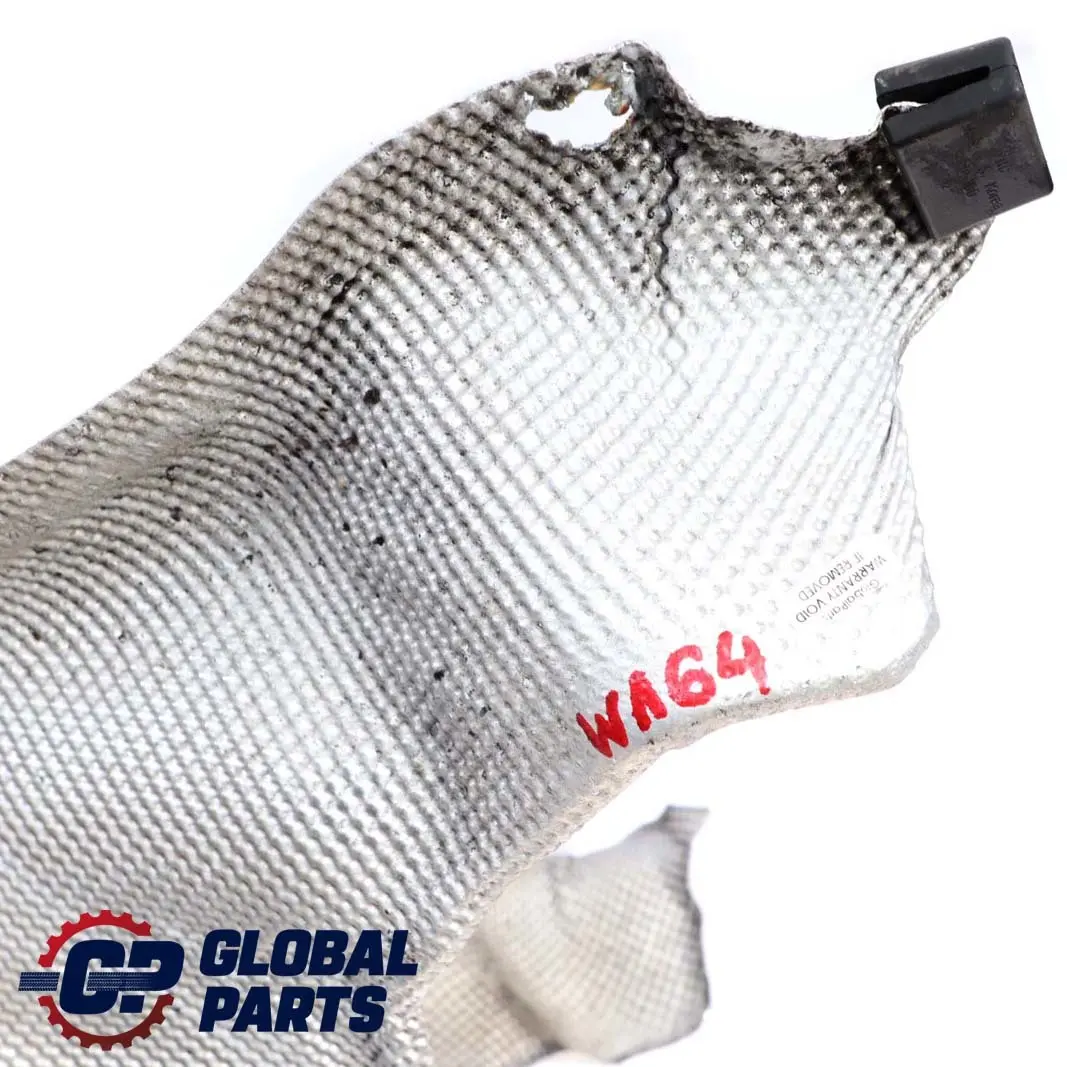 Mercedes-Benz ML GL W164 M W166 Fuel Tank Heat Insulation Cover to with Part number A1644710087 Mercedes-Benz ML GL W164 M W166 Fuel Tank Heat Insulation Cover - SKU A1644710087 - Part number A1644710087