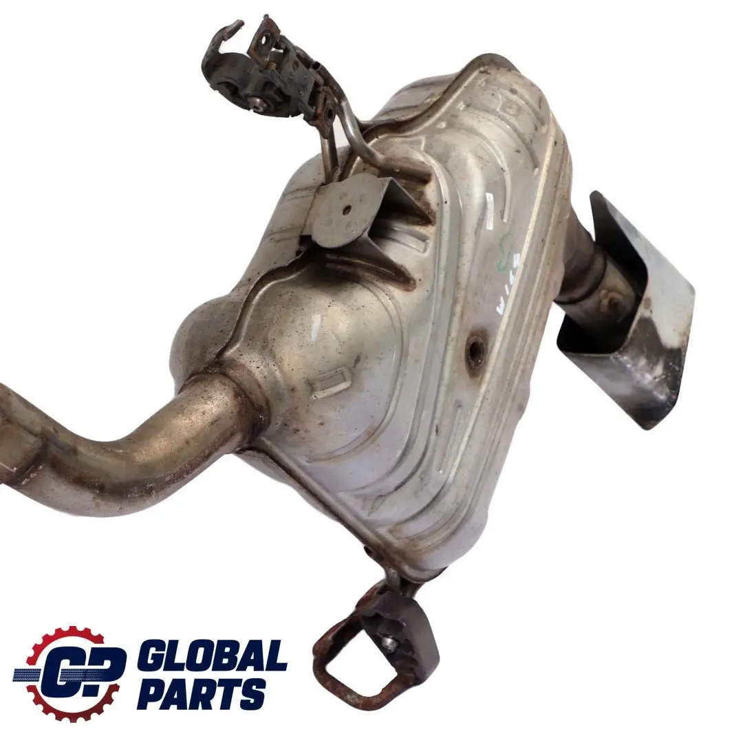 Mercedes-Benz M-Class W164 Diesel 6-Cyl Exhaust Box Muffler Left A1644907115 to with Part number A1644905915 Mercedes-Benz M-Class W164 Diesel 6-Cyl Exhaust Box Muffler Left A1644907115 - SKU A1644905915 - Part number A1644905915