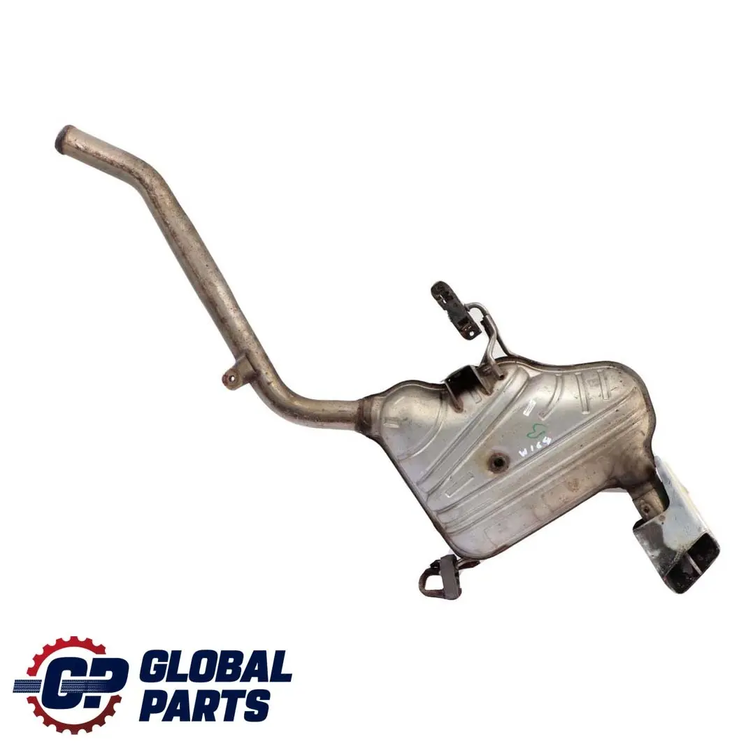 Mercedes-Benz M-Class W164 Diesel 6-Cyl Exhaust Box Muffler Left A1644907115 to with Part number A1644905915 Mercedes-Benz M-Class W164 Diesel 6-Cyl Exhaust Box Muffler Left A1644907115 - SKU A1644905915 - Part number A1644905915