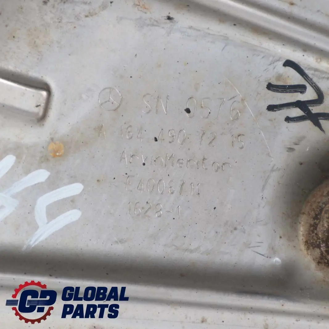 Mercedes-Benz M-Class W164 Diesel 6-Cyl Exhaust Box Muffler Right A1644907215 to with Part number A1644906015 Mercedes-Benz M-Class W164 Diesel 6-Cyl Exhaust Box Muffler Right A1644907215 - SKU A1644906015 - Part number A1644906015