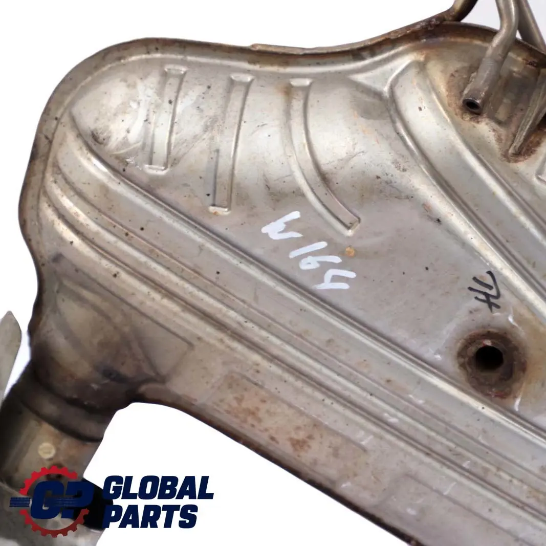 Mercedes-Benz M-Class W164 Diesel 6-Cyl Exhaust Box Muffler Right A1644907215 to with Part number A1644906015 Mercedes-Benz M-Class W164 Diesel 6-Cyl Exhaust Box Muffler Right A1644907215 - SKU A1644906015 - Part number A1644906015