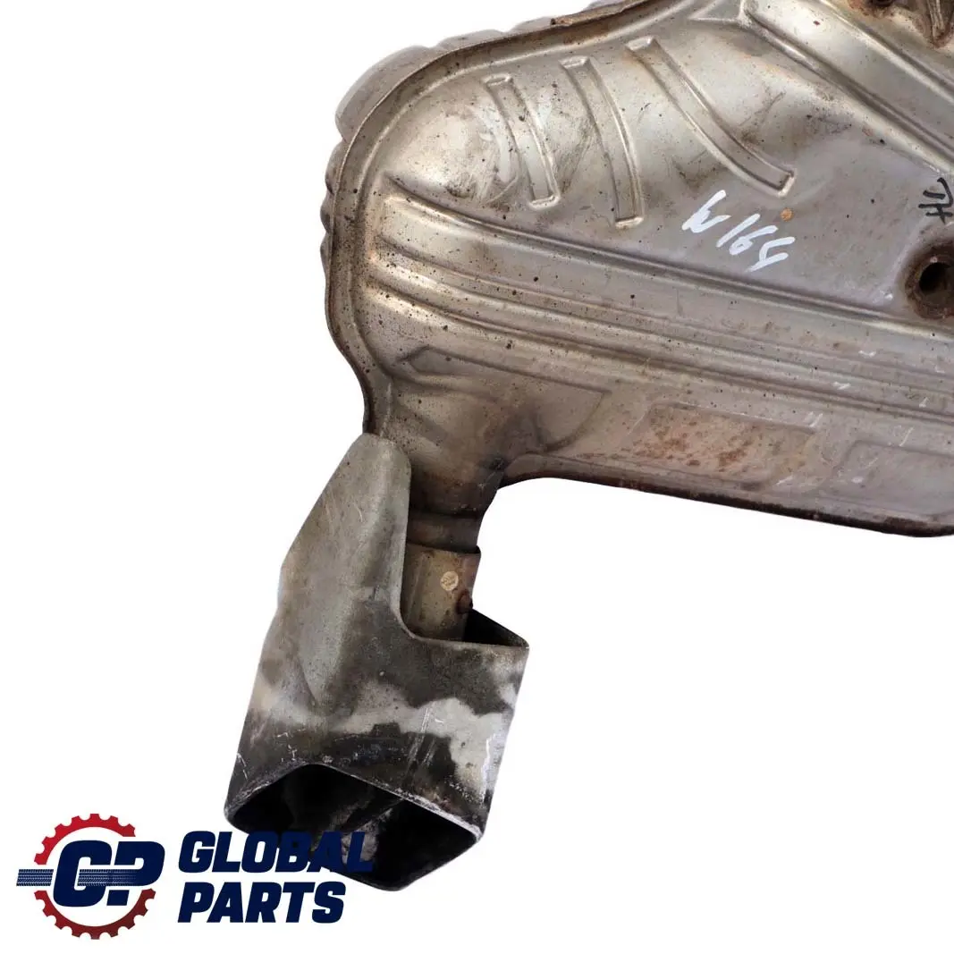 Mercedes-Benz M-Class W164 Diesel 6-Cyl Exhaust Box Muffler Right A1644907215 to with Part number A1644906015 Mercedes-Benz M-Class W164 Diesel 6-Cyl Exhaust Box Muffler Right A1644907215 - SKU A1644906015 - Part number A1644906015