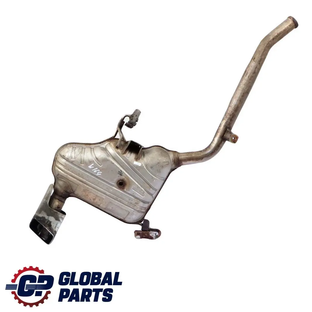 Mercedes-Benz M-Class W164 Diesel 6-Cyl Exhaust Box Muffler Right A1644907215 to with Part number A1644906015 Mercedes-Benz M-Class W164 Diesel 6-Cyl Exhaust Box Muffler Right A1644907215 - SKU A1644906015 - Part number A1644906015