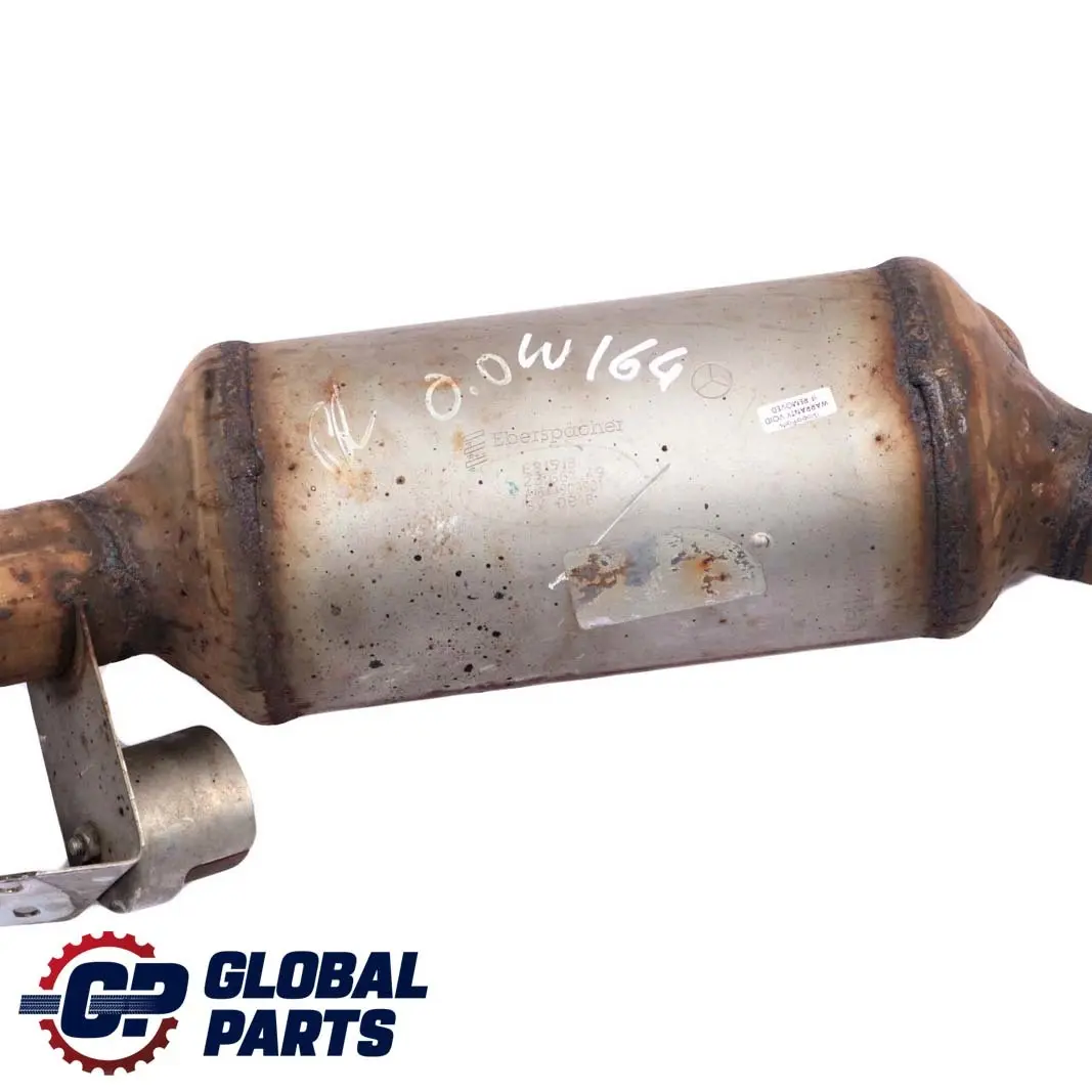 Mercedes-Benz M-Class W164 Diesel 6-Cyl Front Exhaust Muffler Pipe to with Part number A1644909901 Mercedes-Benz M-Class W164 Diesel 6-Cyl Front Exhaust Muffler Pipe - SKU A1644909901 - Part number A1644909901