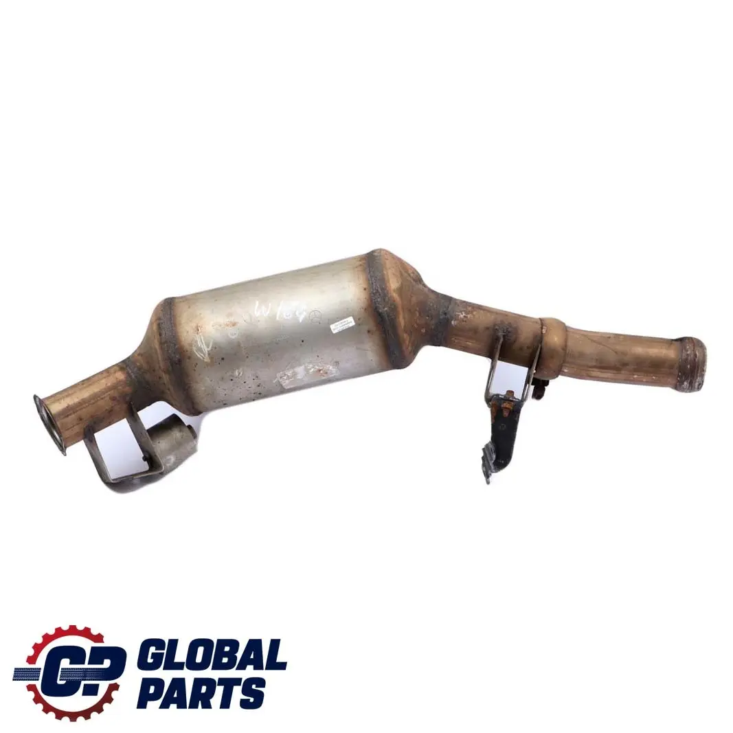 Mercedes-Benz M-Class W164 Diesel 6-Cyl Front Exhaust Muffler Pipe to with Part number A1644909901 Mercedes-Benz M-Class W164 Diesel 6-Cyl Front Exhaust Muffler Pipe - SKU A1644909901 - Part number A1644909901