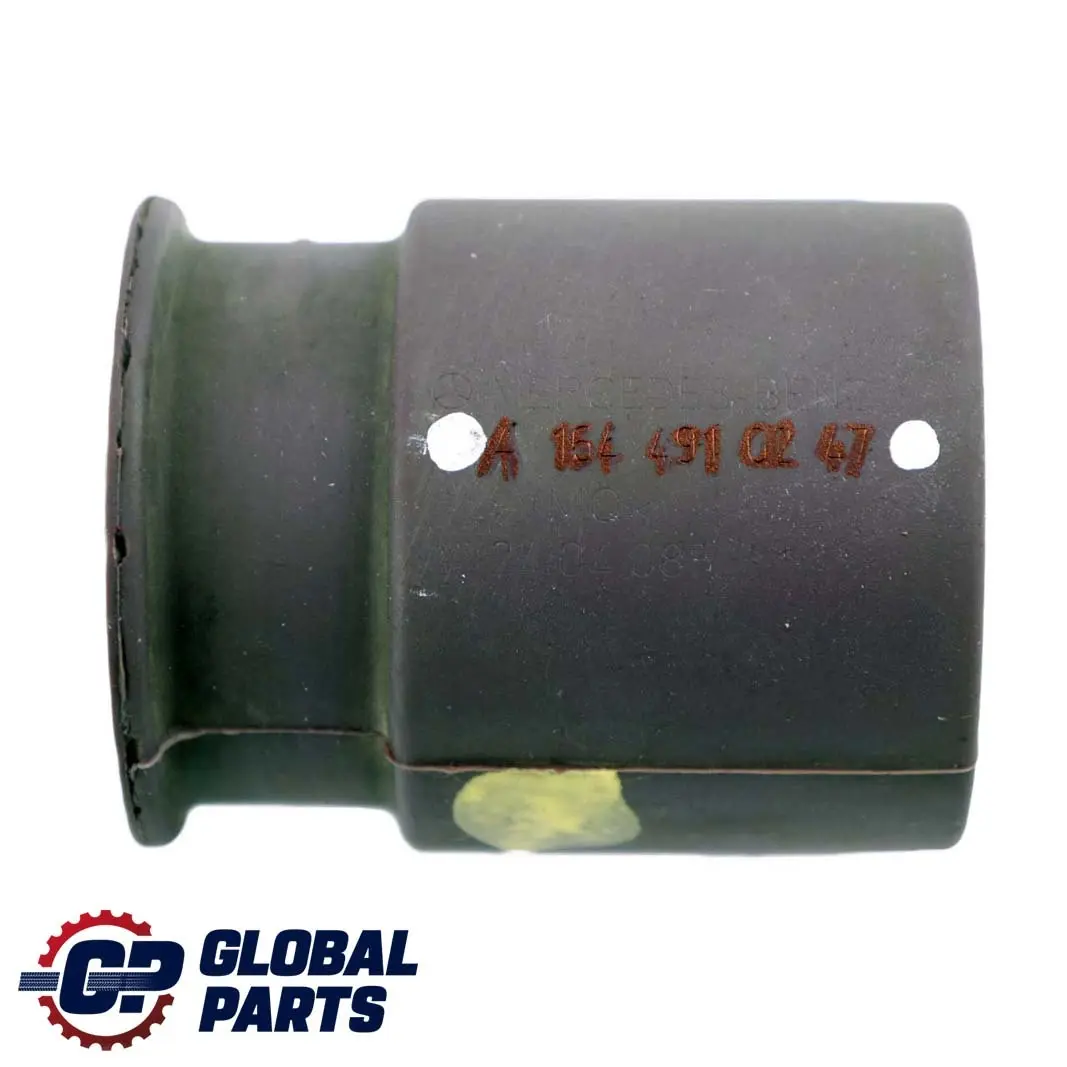 Mercedes W164 Amortisseur de vibrations Echappement 38HZ - SKU A1644910247 - Numéro de pièce A1644910247