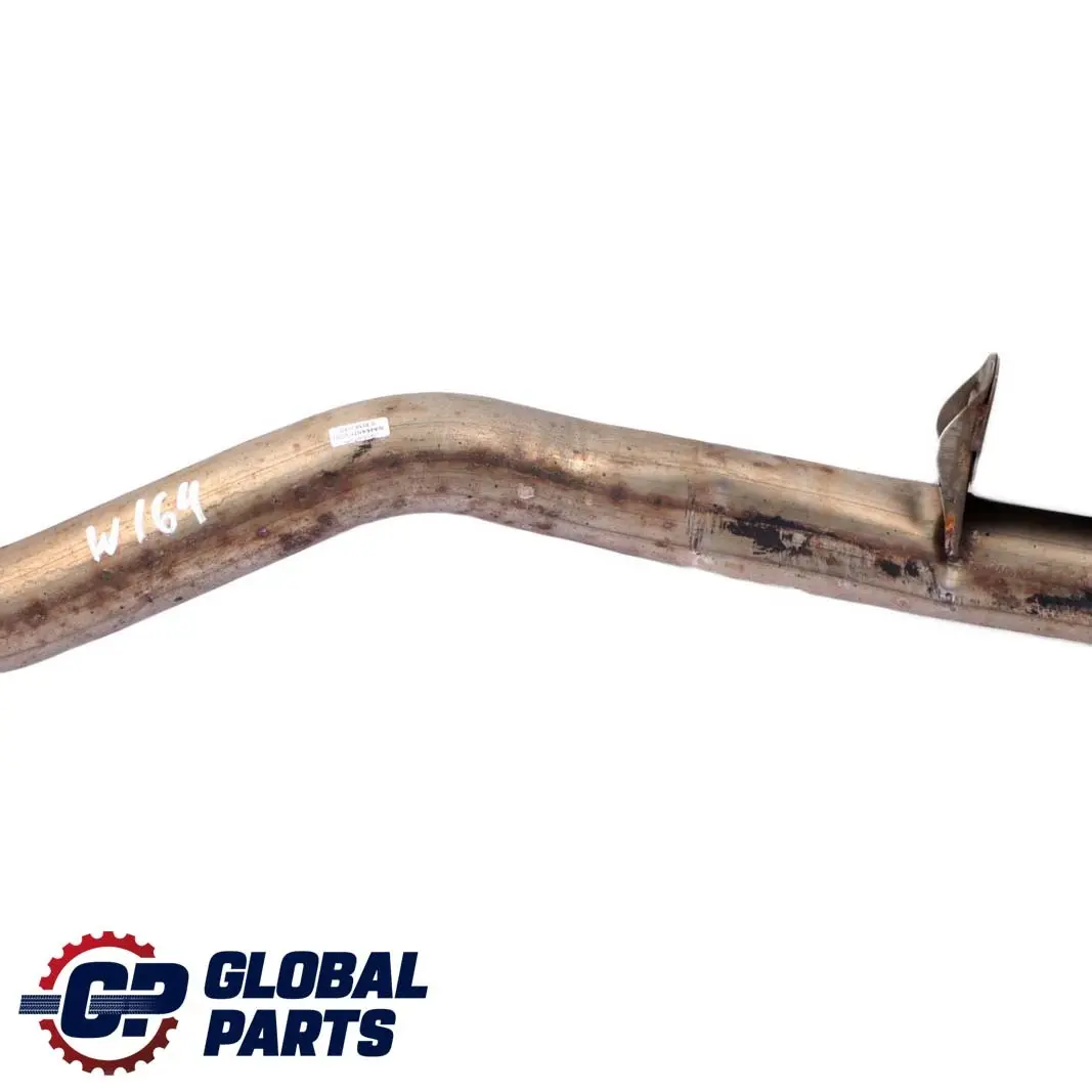 Mercedes-Benz M-Class W164 Diesel 6-Cyl Exhaust Pipe Central Centre to with Part number A1644920904 Mercedes-Benz M-Class W164 Diesel 6-Cyl Exhaust Pipe Central Centre - SKU A1644920904 - Part number A1644920904