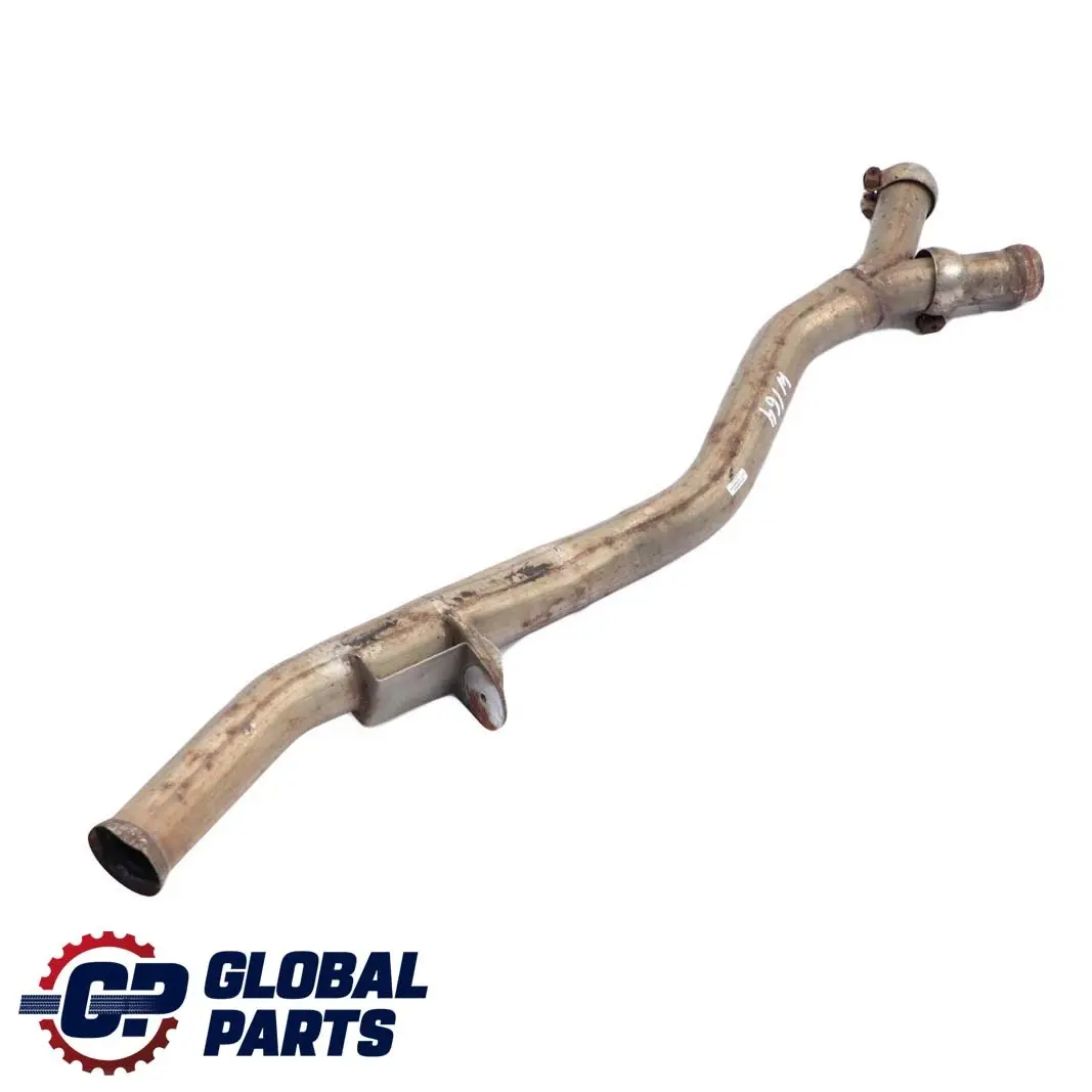 Mercedes-Benz M-Class W164 Diesel 6-Cyl Exhaust Pipe Central Centre to with Part number A1644920904 Mercedes-Benz M-Class W164 Diesel 6-Cyl Exhaust Pipe Central Centre - SKU A1644920904 - Part number A1644920904