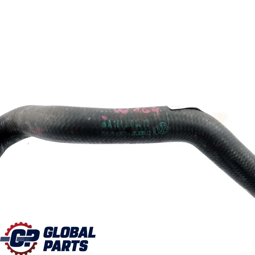OM642 Diesel Heater Matrix Water Coolant Hose to Mercedes W164 with Part number A1645003075 Mercedes W164 OM642 Diesel Heater Matrix Water Coolant Hose - SKU A1645003075 - Part number A1645003075