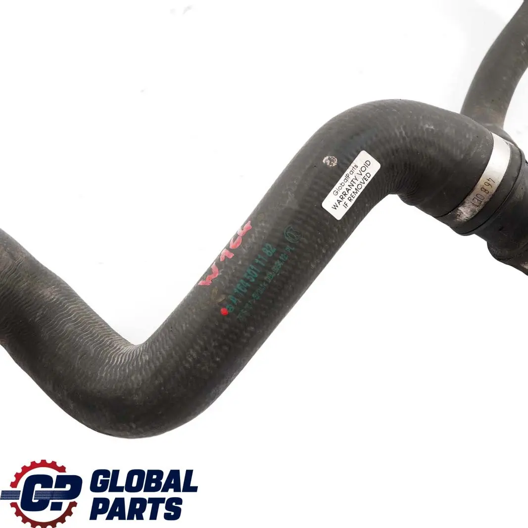 Mercedes W164 Motor Radiador Refrigerante Manguera Tubo Inferior - SKU A1645011182 - Número de pieza A1645011182