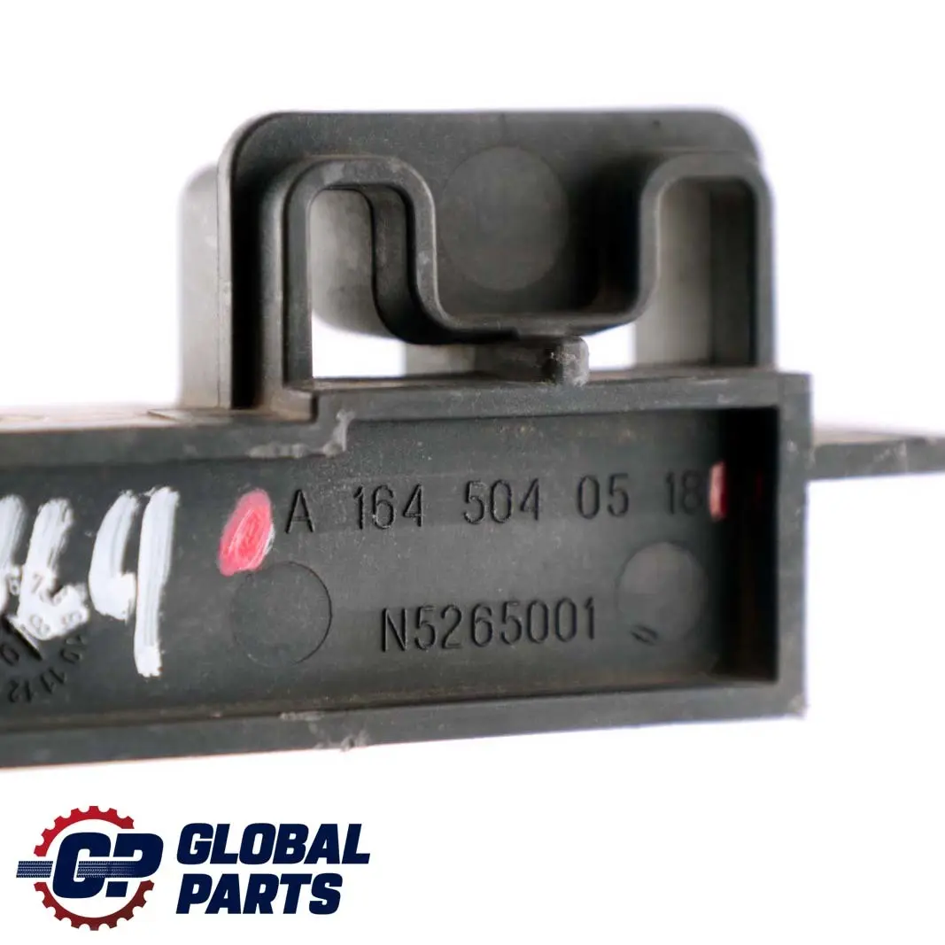 Mercedes-Benz M-Class ML W164 Cooling Coolant Radiator Bracket Beam to with Part number A1645040518 Mercedes-Benz M-Class ML W164 Cooling Coolant Radiator Bracket Beam - SKU A1645040518 - Part number A1645040518