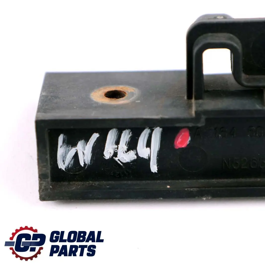 Mercedes-Benz M-Class ML W164 Cooling Coolant Radiator Bracket Beam to with Part number A1645040518 Mercedes-Benz M-Class ML W164 Cooling Coolant Radiator Bracket Beam - SKU A1645040518 - Part number A1645040518