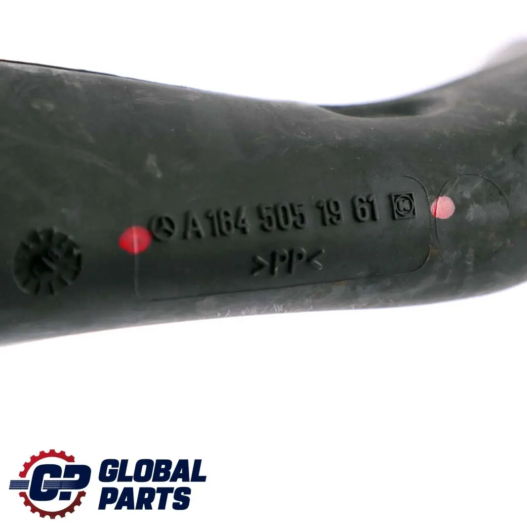 Rura Dolotowa Powietrza Lewa do Mercedes W164 GL X164 o numerze A1645051961 Mercedes W164 GL X164 Rura Dolotowa Powietrza Lewa - SKU A1645051961 - Numer Części A1645051961