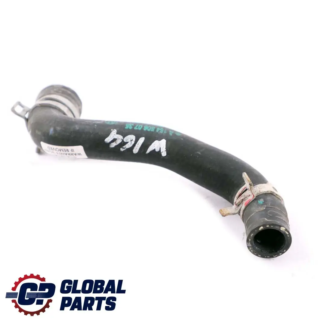 Wasser Kühlmittel Schlauch Rohrleitung für Mercedes ML W164 mit Teilenummer A1645060735 Mercedes ML W164 Wasser Kühlmittel Schlauch Rohrleitung - SKU A1645060735 - Teilenummer A1645060735