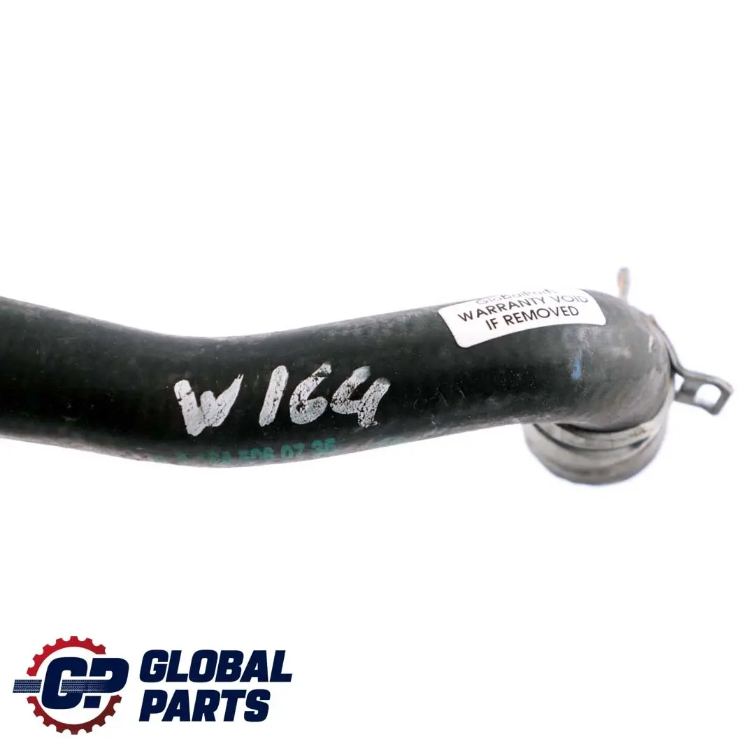 Tubo flessibile liquido raffreddamento dell'acqua per Mercedes ML W164 con numero di parte A1645060735 Mercedes ML W164 Tubo flessibile liquido raffreddamento dell'acqua - SKU A1645060735 - Numero di parte A1645060735