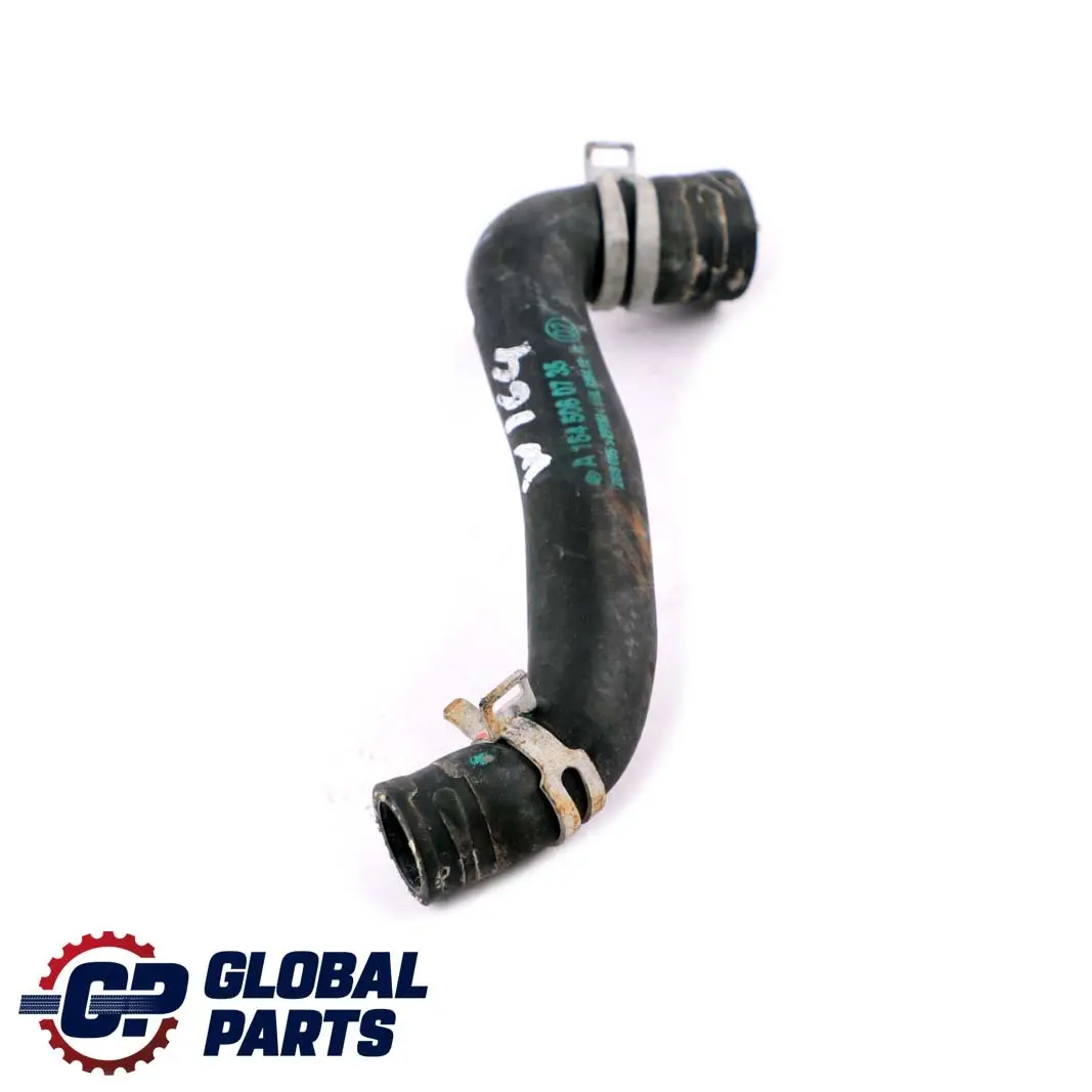 Water Coolant Hose Pipe Line to Mercedes ML W164 with Part number A1645060735 Mercedes ML W164 Water Coolant Hose Pipe Line - SKU A1645060735 - Part number A1645060735