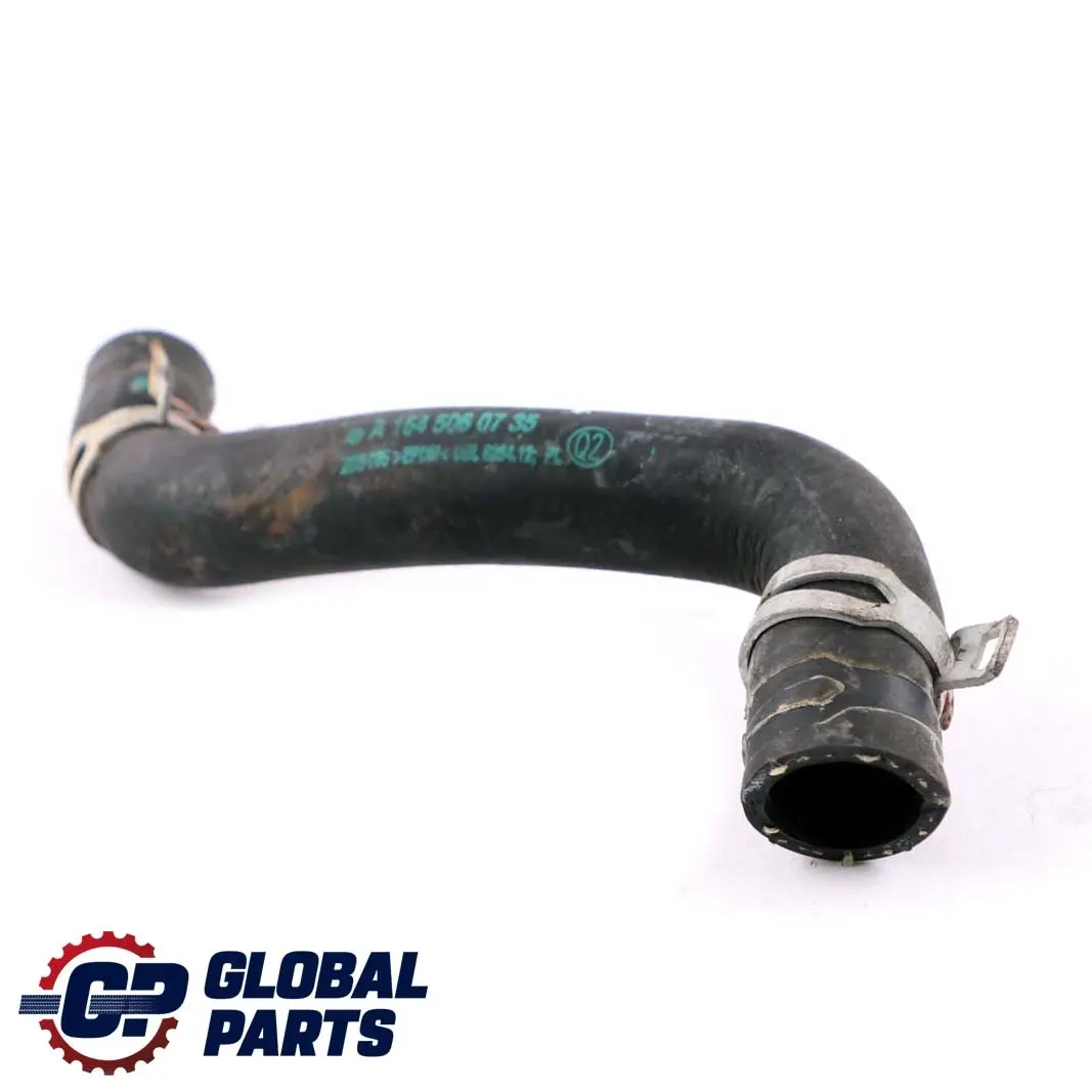 Mercedes ML W164 Tubo flessibile liquido raffreddamento dell'acqua - SKU A1645060735 - Numero di parte A1645060735